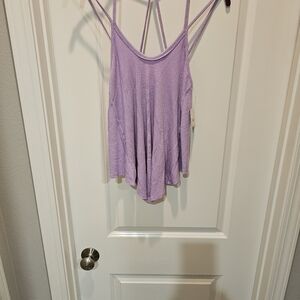 Free People tank size XS new with tags lavender